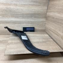 4B5807454E   Rear bumper mounting bracket Audi A6 S6 C5 4B