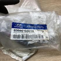 83860 G3010   Rear door glass trim molding Hyundai Elantra VI