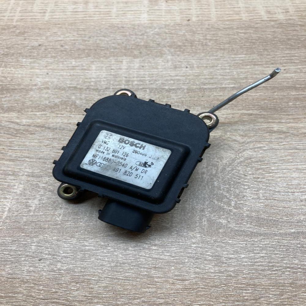 4B1820511 0132801126  Air flap motor/actuator Audi A6 S6 C5 4B