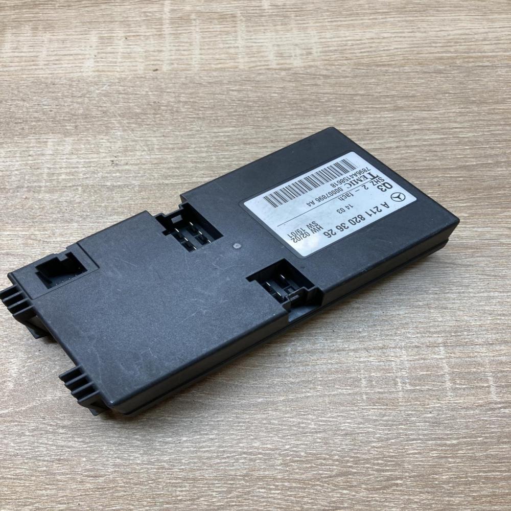 A2118203626   Seat control module Mercedes-Benz E W211