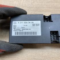 A2118203626   Seat control module Mercedes-Benz E W211