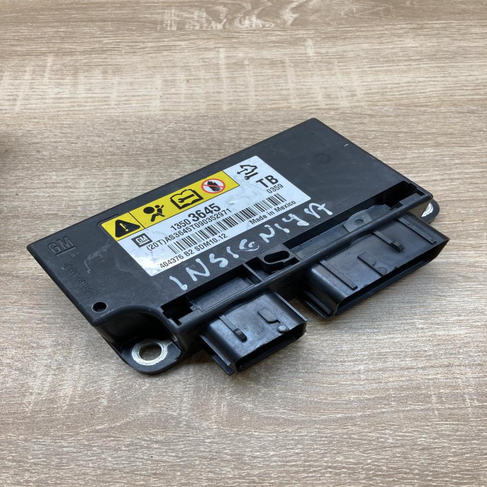 13503645   Airbag control unit/module Opel Insignia A