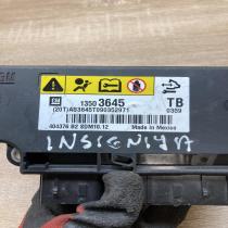 13503645   Airbag control unit/module Opel Insignia A
