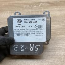 6Q0909605 5WK42866  Airbag control unit/module Volkswagen Sharan