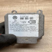 6N0909603 5WK4137  Airbag control unit/module Volkswagen Polo III 6N 6N2 6NF