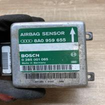 8A0959655 0285001085  Airbag control unit/module Audi A6 S6 C4 4A