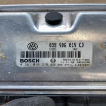 038906019CD 0281010218  Engine control unit/module ECU Volkswagen PASSAT B5.5