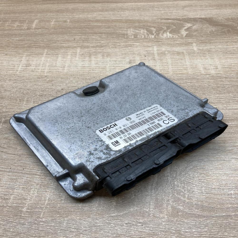 09133269 0281010021  Engine control unit/module ECU Opel Zafira A