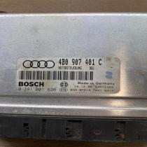 4B0907401C 0281001836  Engine control unit/module ECU Audi A6 S6 C5 4B