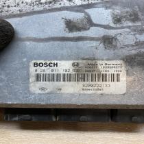 8200222133 0281011102  Engine control unit/module ECU Renault Scenic I
