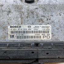 24417169 0281010268  Engine control unit/module ECU Opel Zafira A