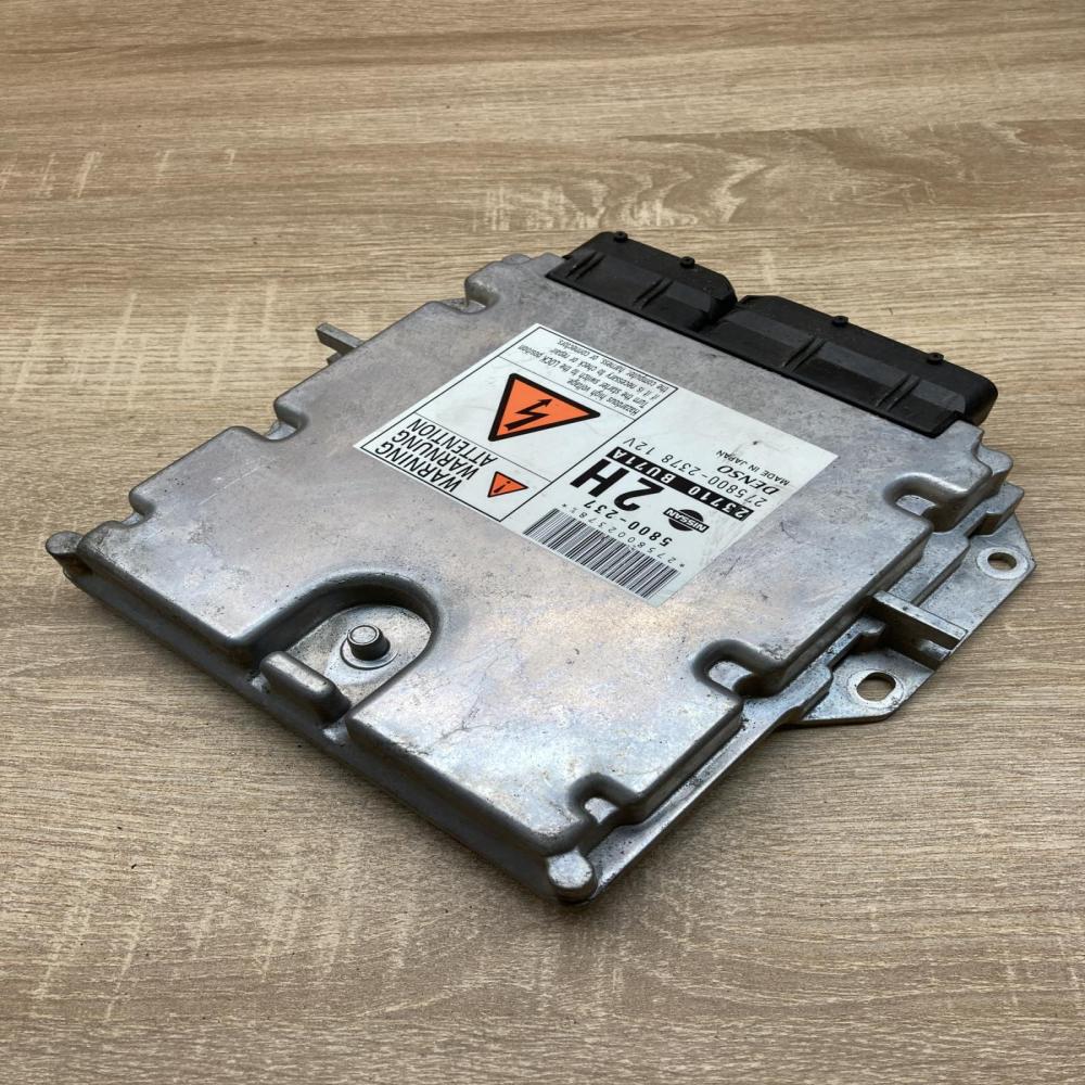 23710 BU71A 275800 2378  Engine control unit/module ECU Nissan Almera Tino