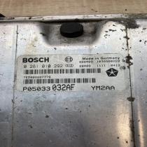 P05033032AF 0281010292  Engine control unit/module ECU Chrysler PT Cruiser