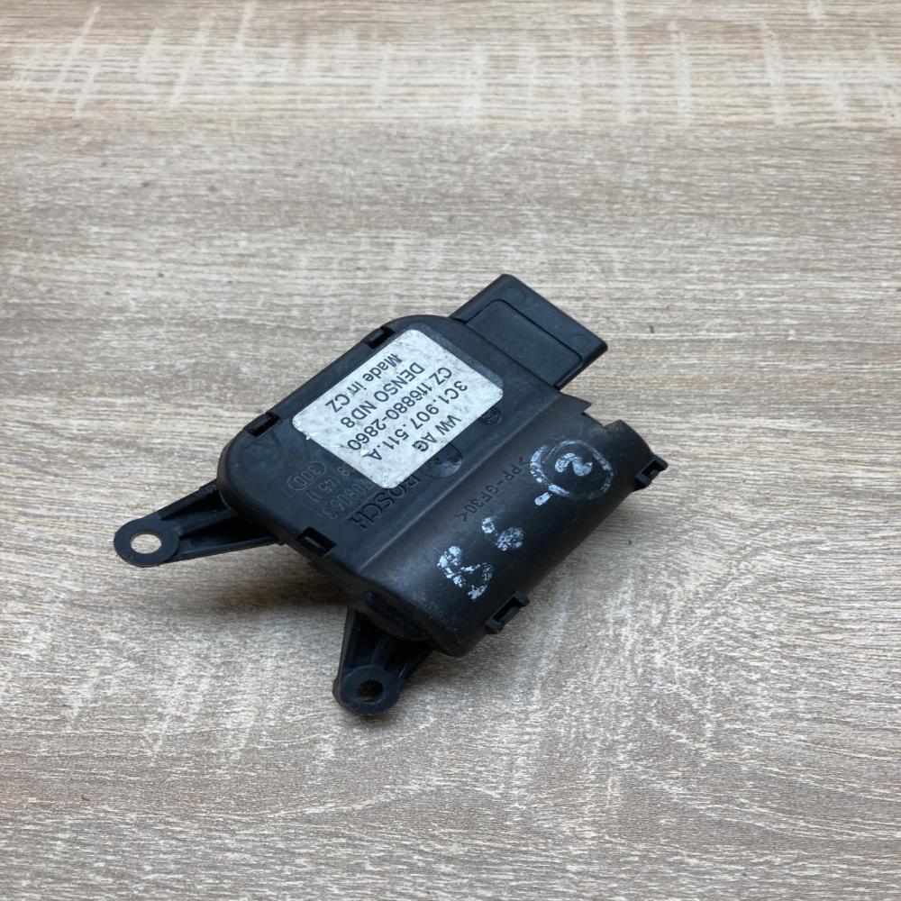 3C1907511A 116880 2860  Air flap motor/actuator Volkswagen PASSAT B6