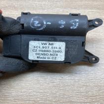 3C1907511A 116880 2860  Air flap motor/actuator Volkswagen PASSAT B6