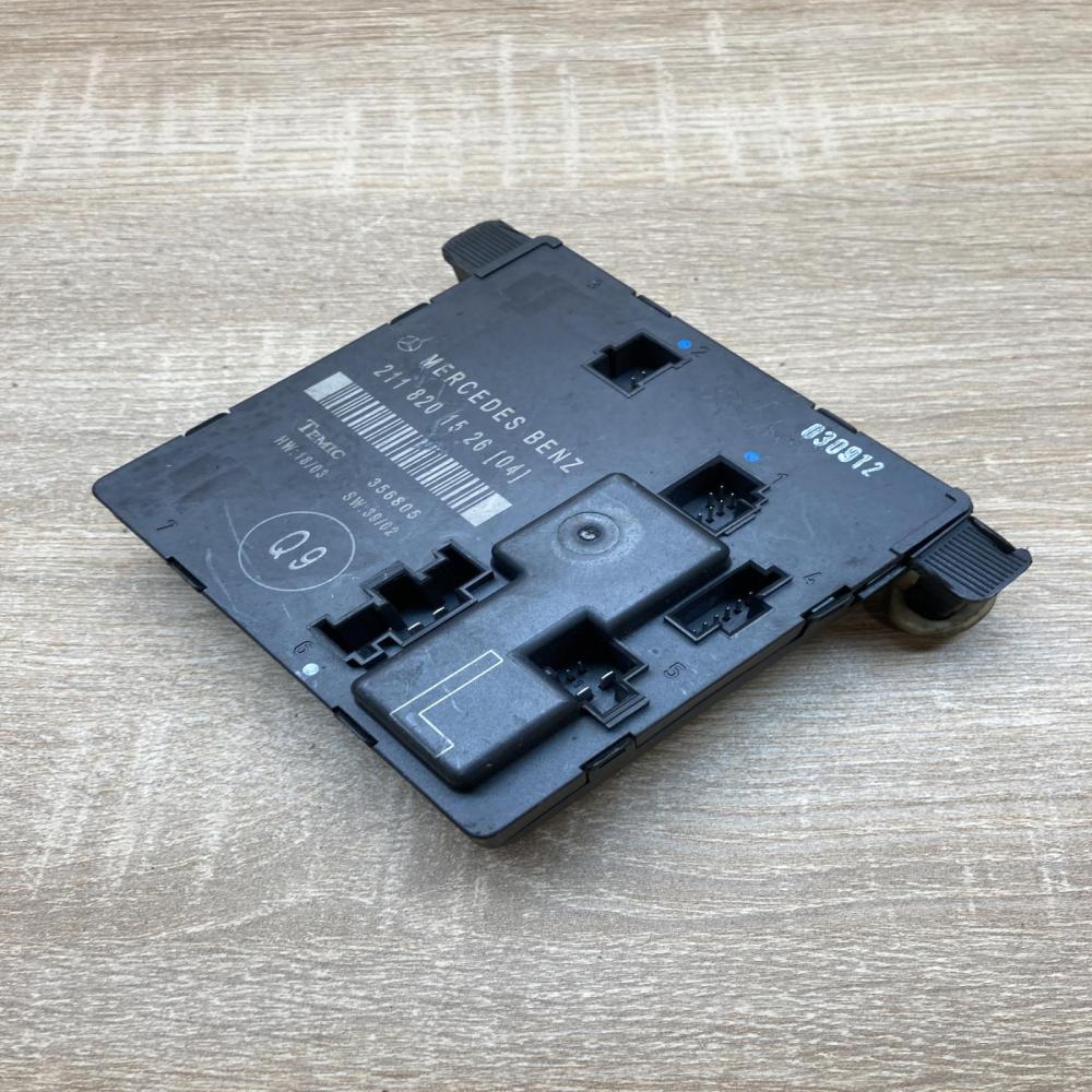 2118201526   Door control unit/module Mercedes-Benz E W211