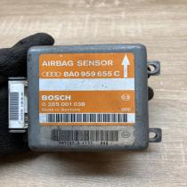 8A0959655C 0285001038  Airbag control unit/module Audi 100 S4 C4