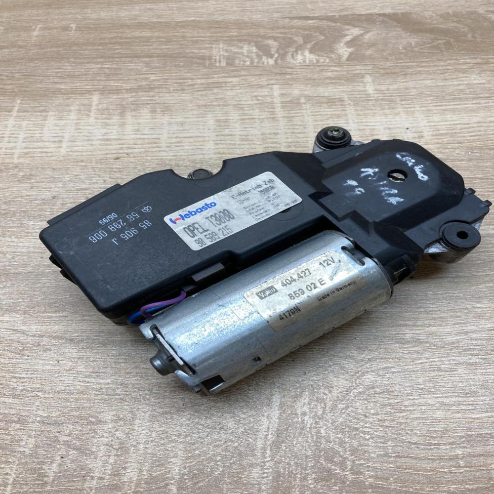 90589215 404427 58299006 Sunroof motor/actuator Opel Astra G