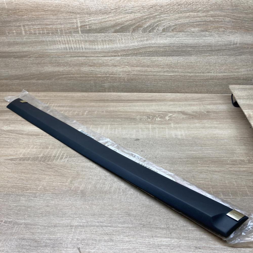 13157566 013115120  Rear door trim (molding) Opel Astra H