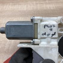 0130822200 999066 101  Rear door window regulator motor Peugeot 407