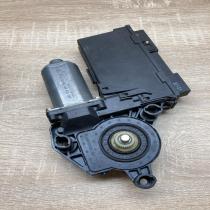 8E0959801A 5WK47009ABF  Rear door window regulator motor Audi A4 S4 B6 8E 8H