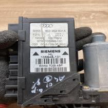 8E0959801A 5WK47009ABF  Rear door window regulator motor Audi A4 S4 B6 8E 8H