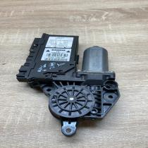 8E0959801A 5WK47009ABF  Rear door window regulator motor Audi A4 S4 B6 8E 8H