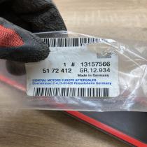 13157566 013115120  Rear door trim (molding) Opel Astra H