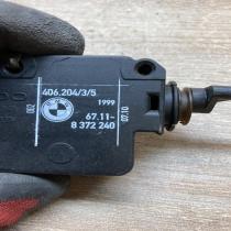 8372240   Fuel tank cap lock motor BMW 3 E46