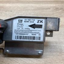 13158713 327963935  Airbag control unit/module Opel Meriva A