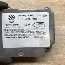 1J0909609 5WK42800  Airbag control unit/module Volkswagen Golf IV