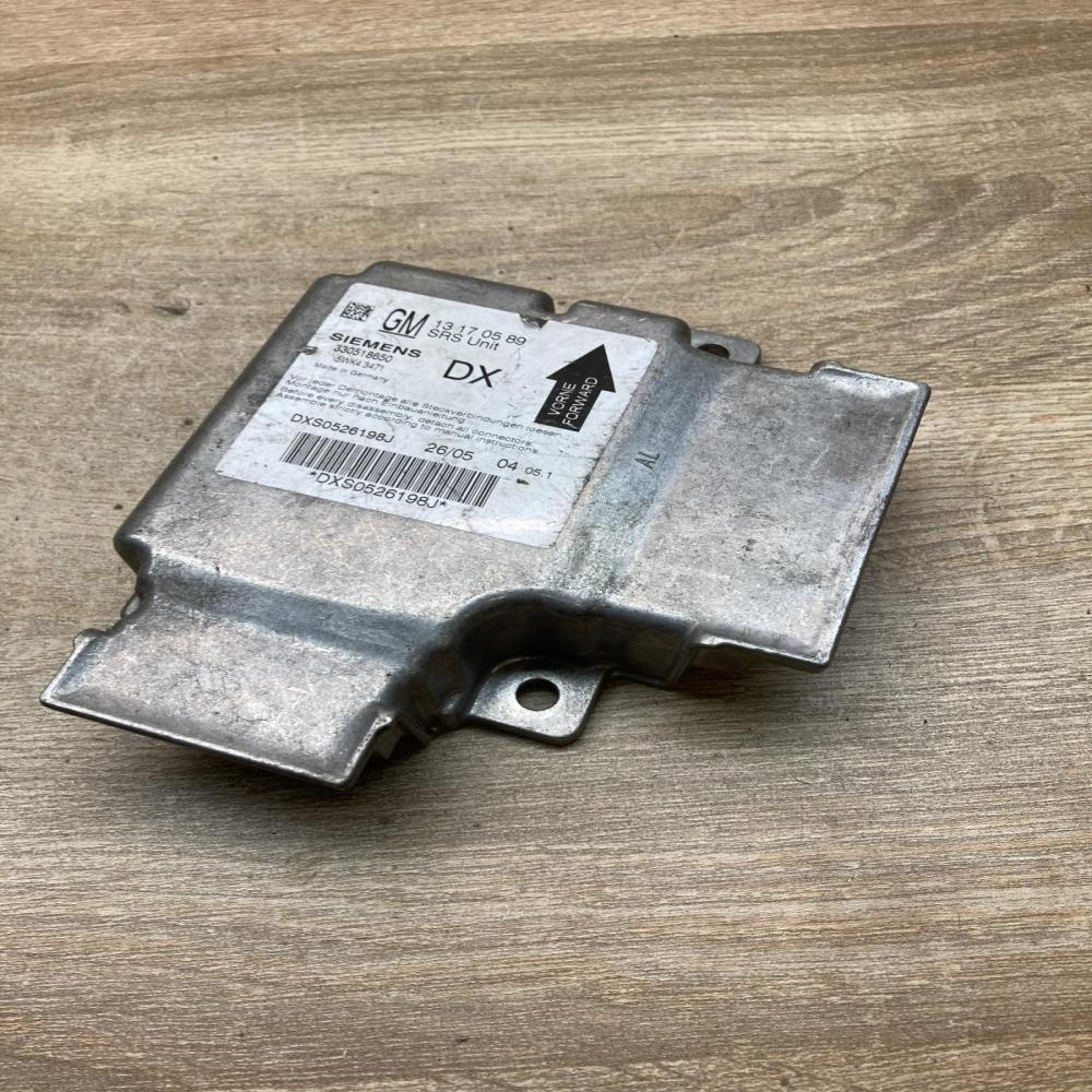 13170589 5WK43471  Airbag control unit/module Opel Vectra C