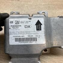 13170589 5WK43471  Airbag control unit/module Opel Vectra C