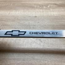 Chevrolet Door sill trim   Front sill trim cover Chevrolet Orlando
