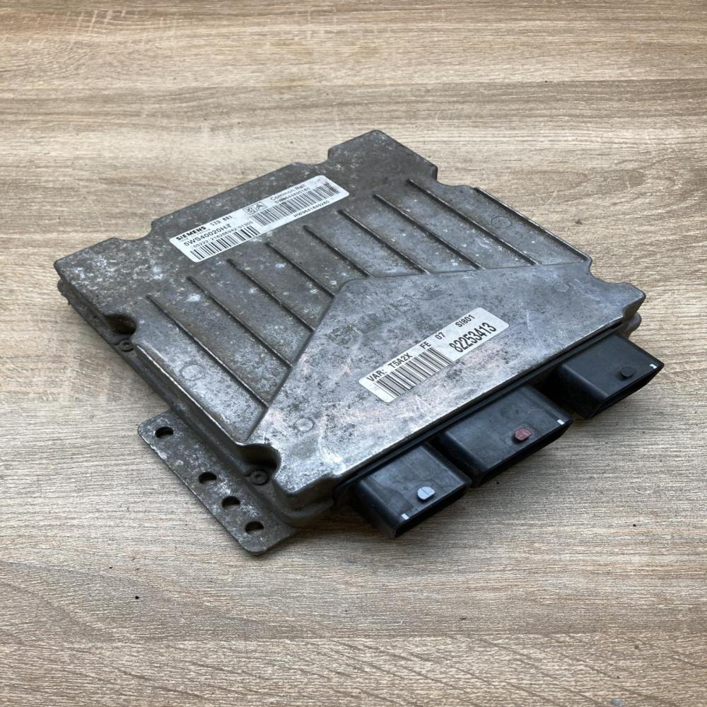 9644895180 9641849280 5WS40020HT Engine control unit/module ECU Peugeot 307