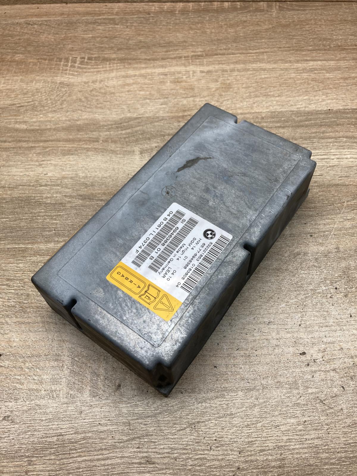 6946388   Airbag control unit/module BMW 5 E60 E61