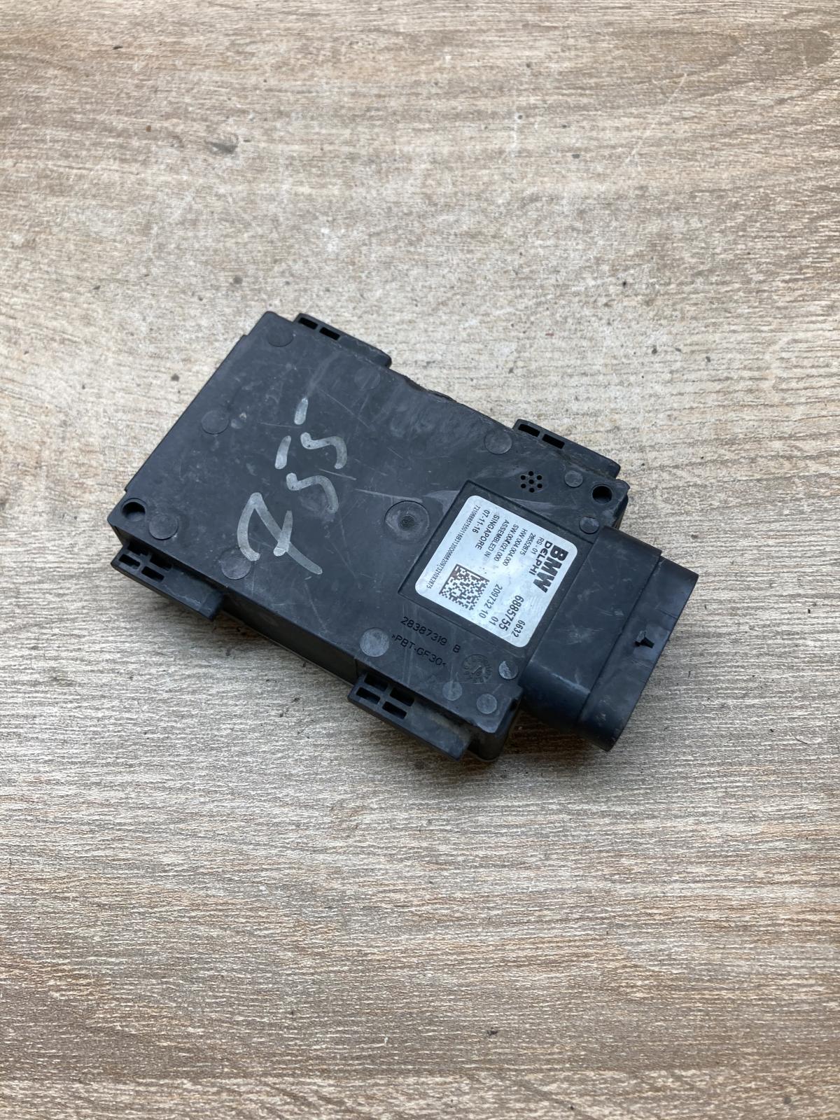 6885755 209732 10  Blind spot control module BMW 7 G11 G12