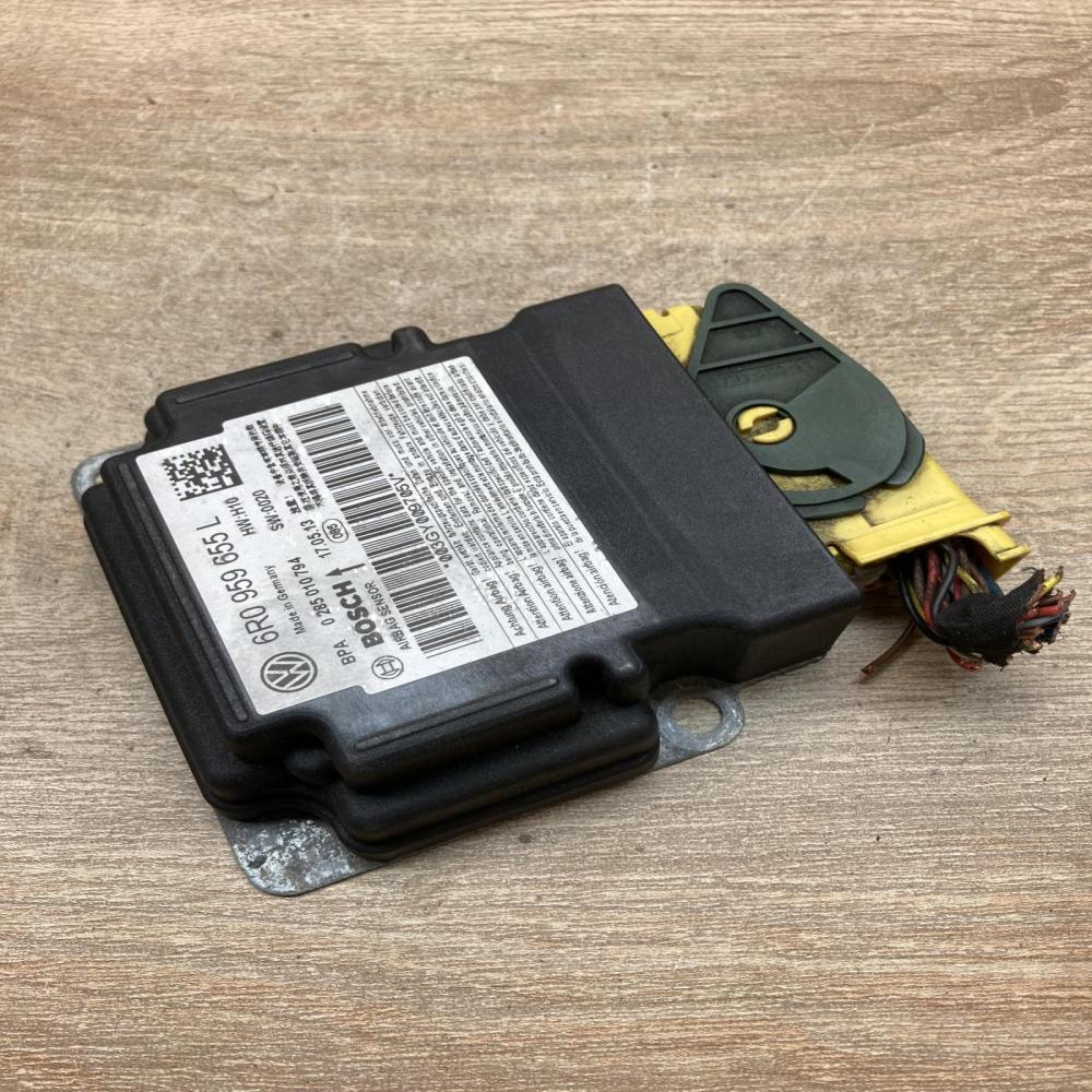 6R0959655L 0285010794  Airbag control unit/module Volkswagen Polo V 6R