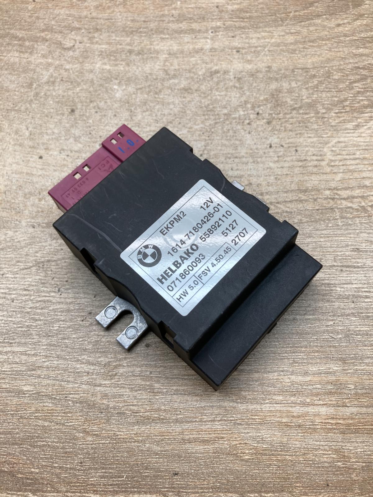 7180426 55892110  Fuel injection pump control unit/module BMW 3 E90 E91