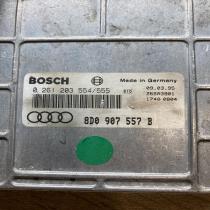 8D0907557B 0261203554  Engine control unit/module ECU Audi A4 S4 B5 8D