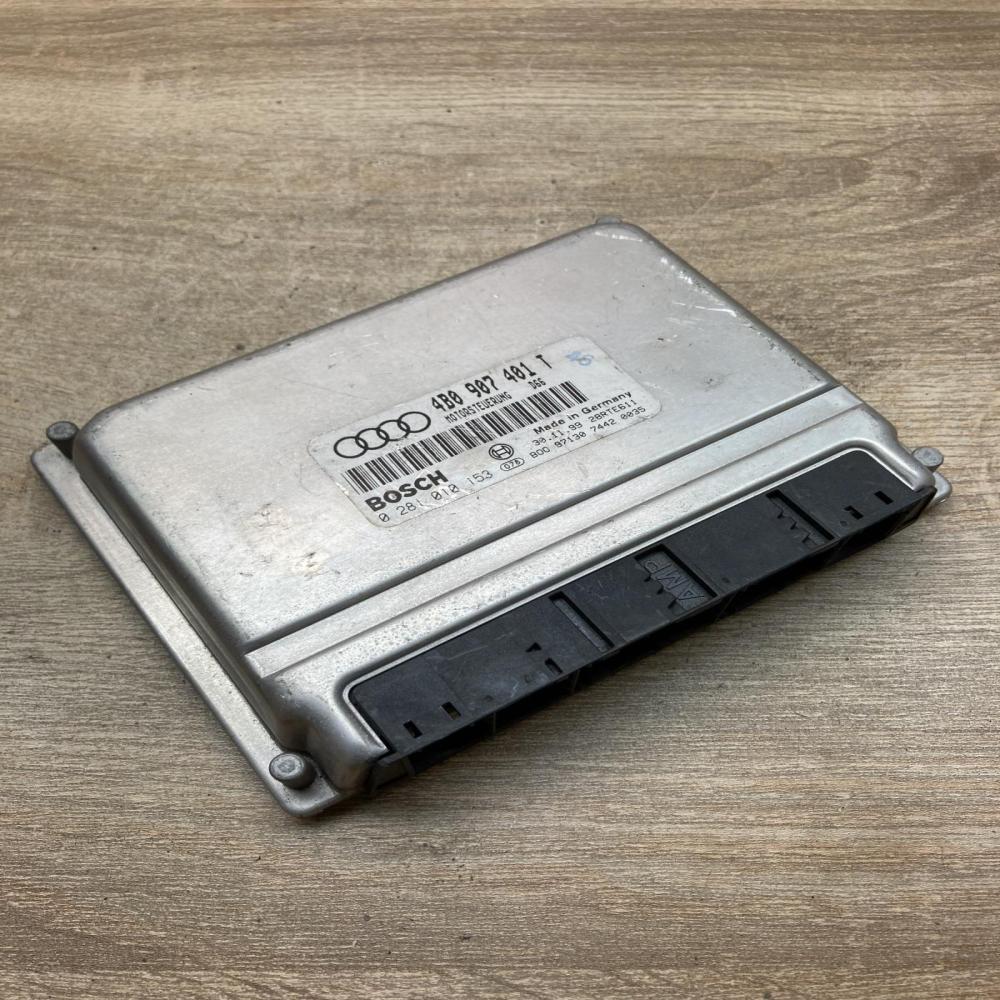 4B0907401T 0281010153  Engine control unit/module ECU Audi A6 S6 C5 4B