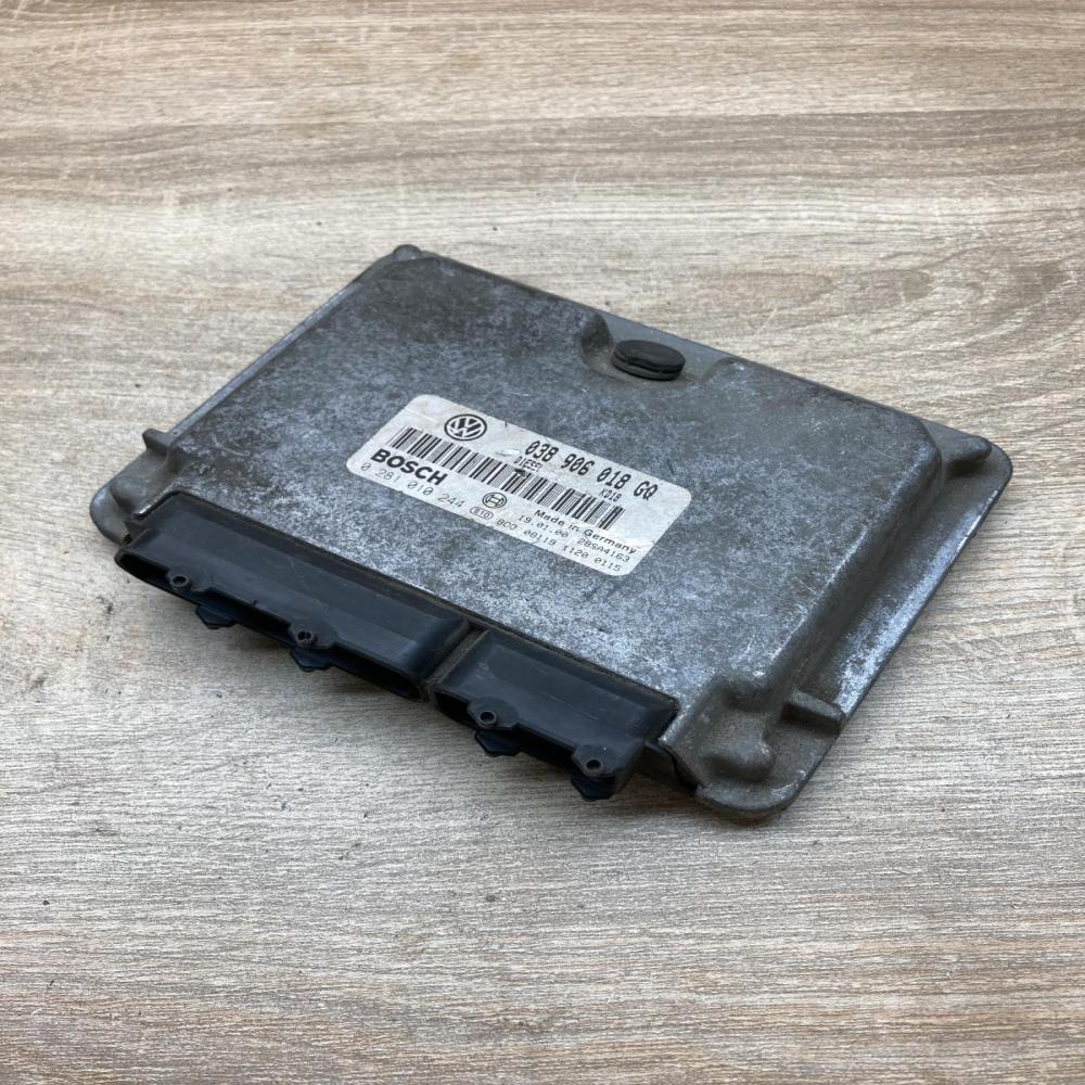038906018GQ 0281010244  Engine control unit/module ECU Volkswagen Golf IV