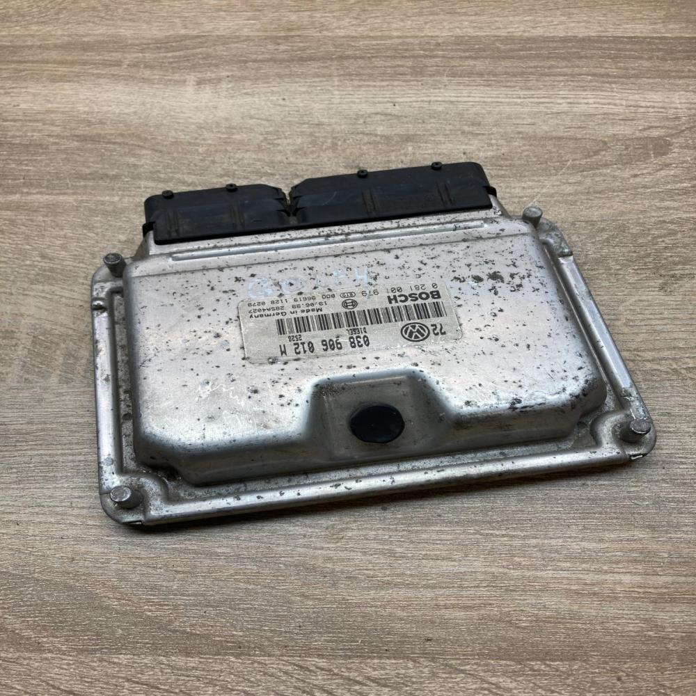 038906012M 0281001979  Engine control unit/module ECU Volkswagen Golf IV