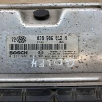 038906012M 0281001979  Engine control unit/module ECU Volkswagen Golf IV