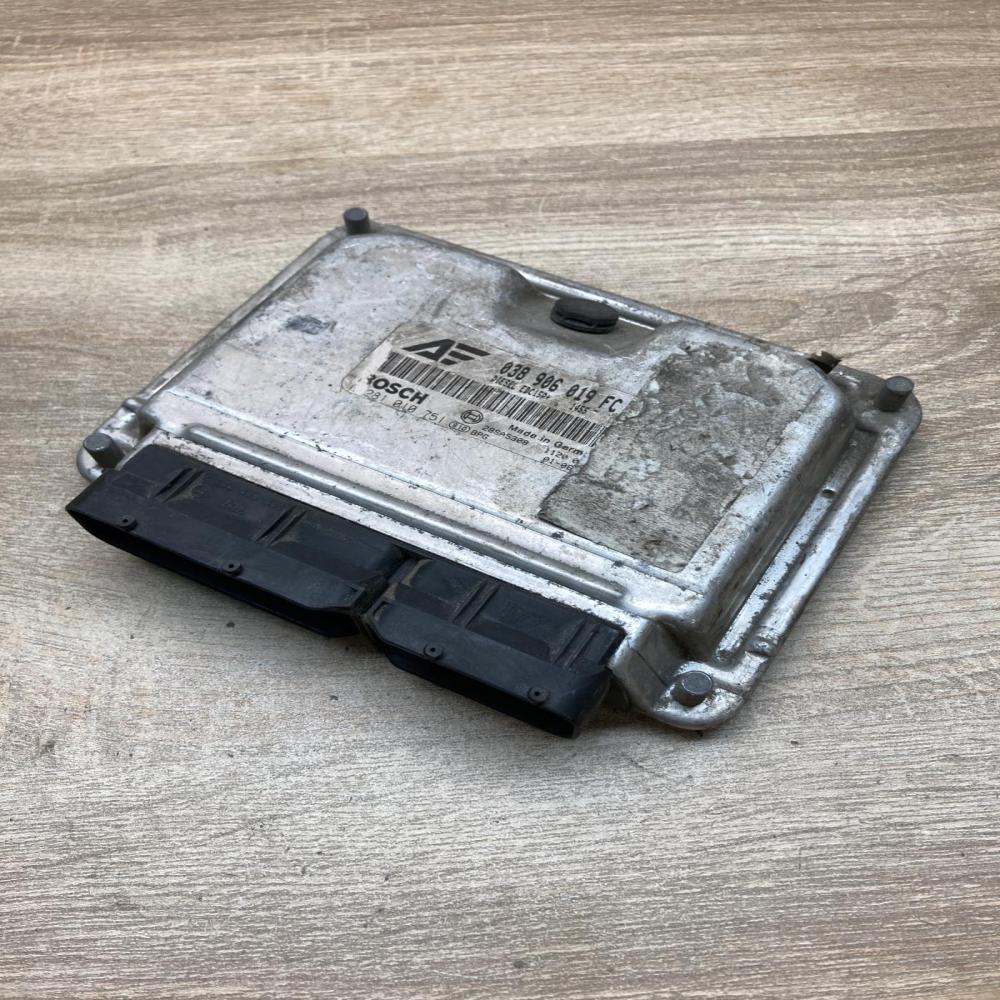 038906019FC 0281010751  Engine control unit/module ECU Volkswagen Sharan