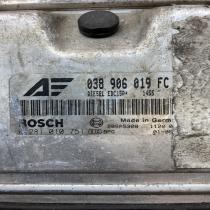 038906019FC 0281010751  Engine control unit/module ECU Volkswagen Sharan
