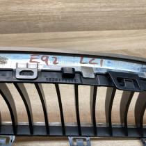 7254971 7254969  Front bumper upper radiator grill BMW 3 E92 E93