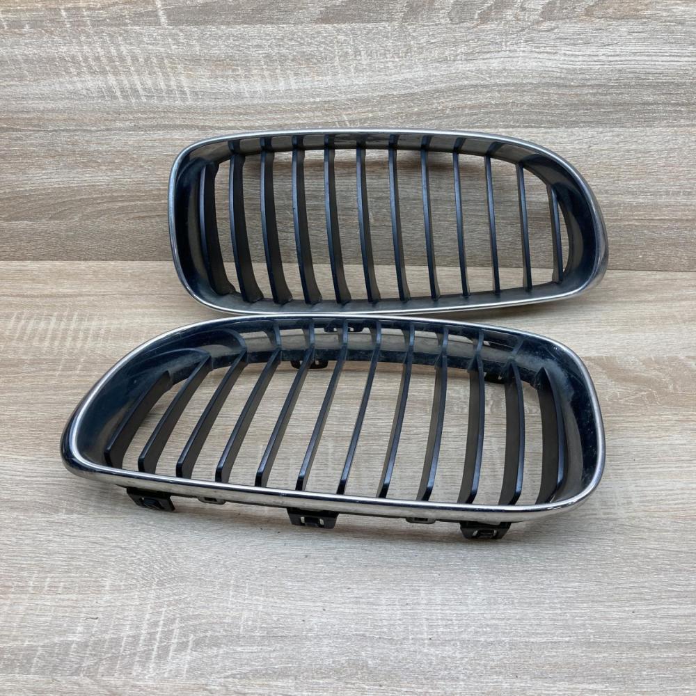 7179655 7179666  Front bumper upper radiator grill BMW 1 E81 E87