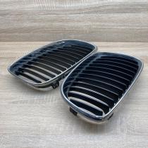 7179655 7179666  Front bumper upper radiator grill BMW 1 E81 E87