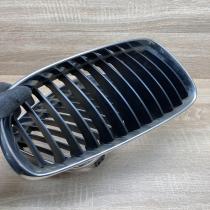 7179655 7179666  Front bumper upper radiator grill BMW 1 E81 E87
